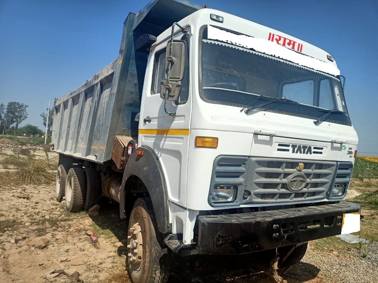 TATA 2518 7 SP. 20 CUM TIPPER